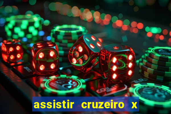 assistir cruzeiro x fluminense futemax